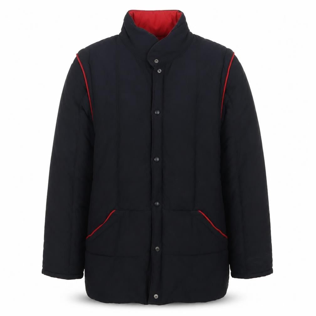 Preworn Mens Black   Jacket Coat Size S