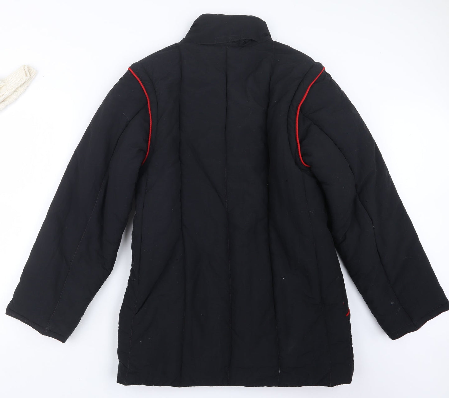 Preworn Mens Black   Jacket Coat Size S