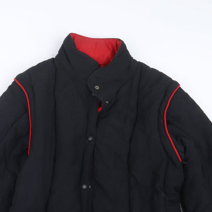 Preworn Mens Black   Jacket Coat Size S