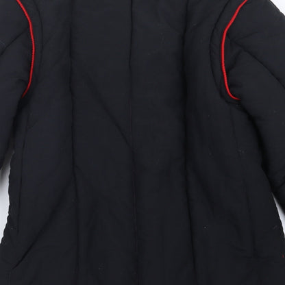 Preworn Mens Black   Jacket Coat Size S