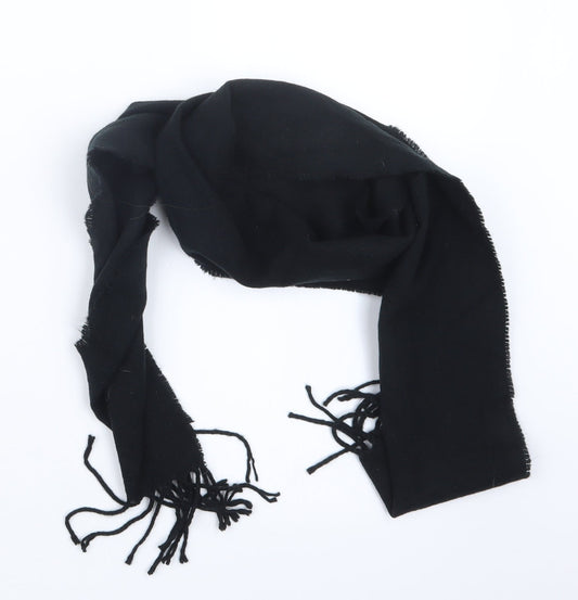 Avenue Womens Black  Knit  Scarf