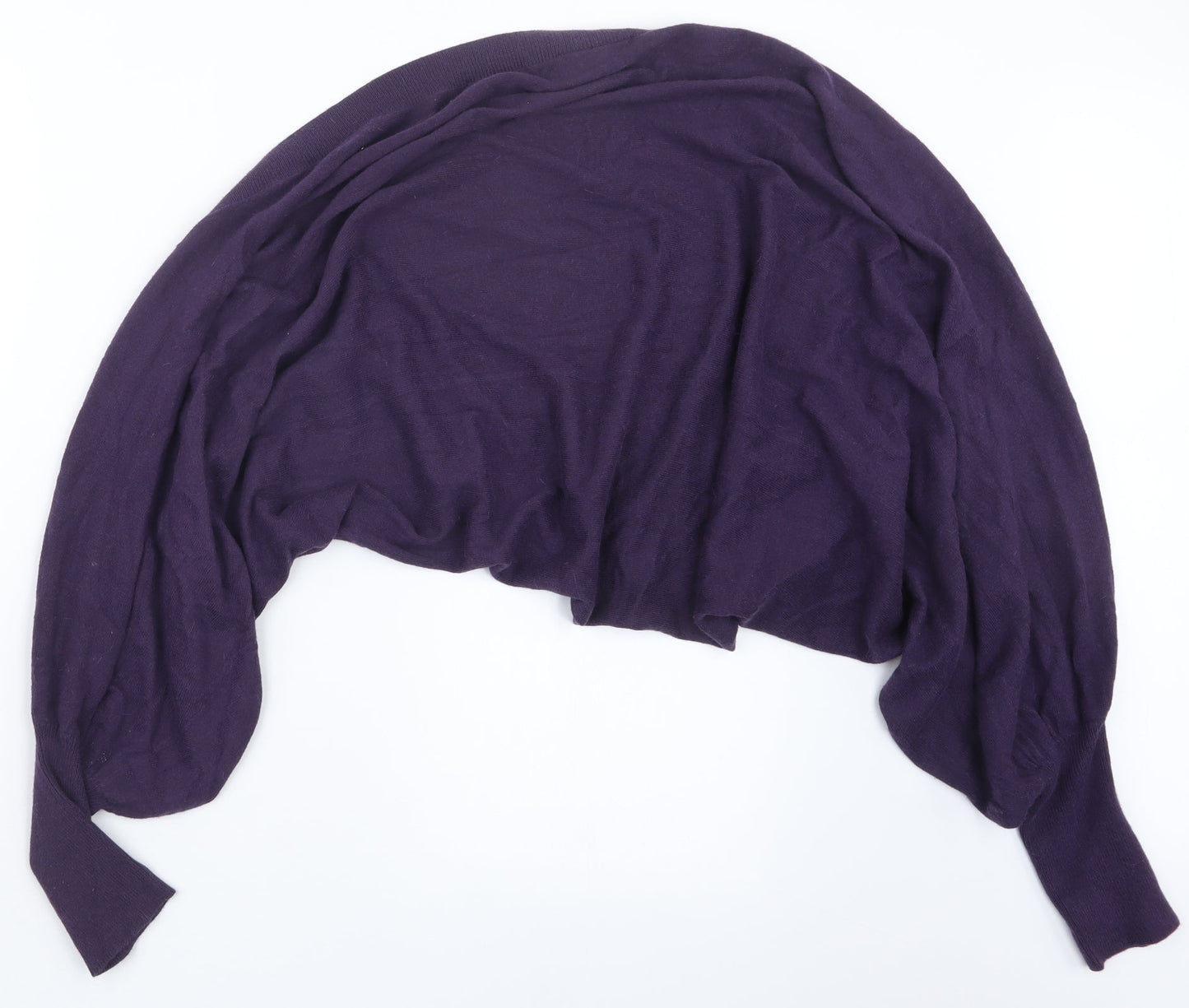 Wallis Womens Purple  Knit Cardigan Jumper Size S