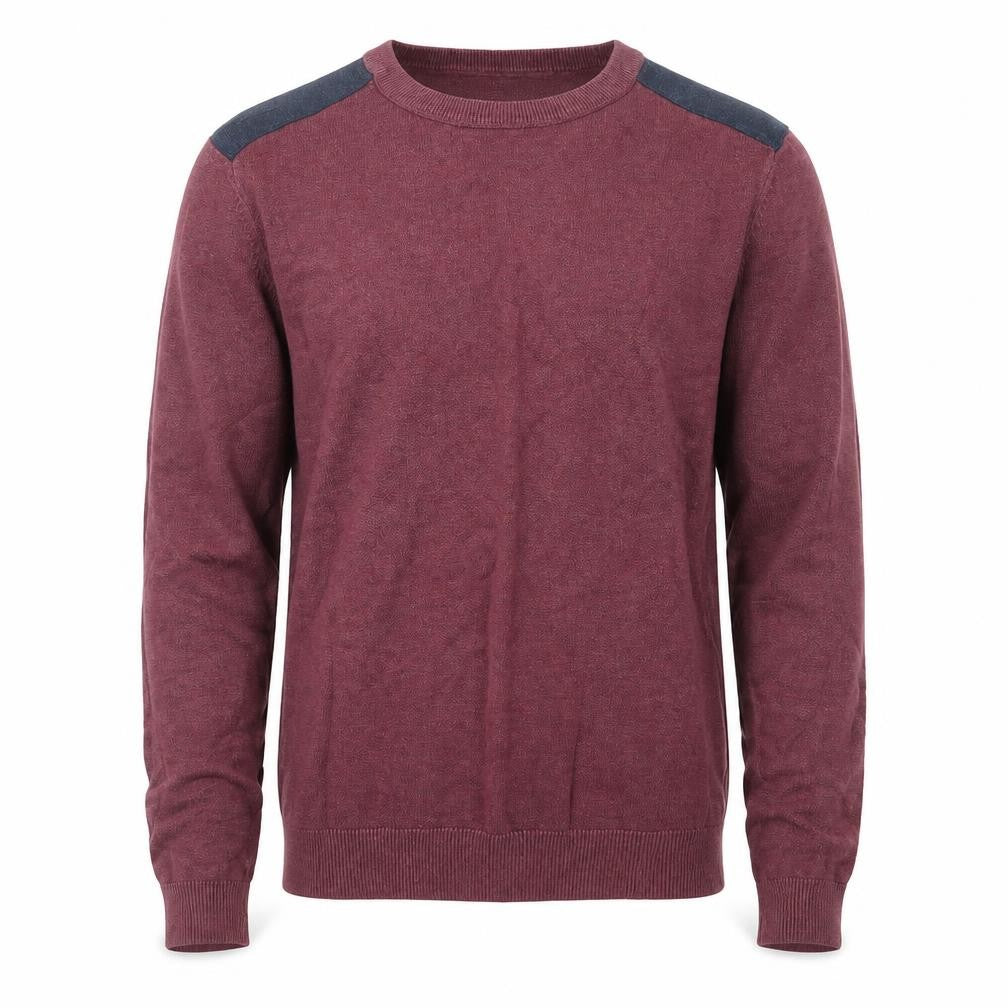 NEXT Mens Red  Knit Pullover Jumper Size S