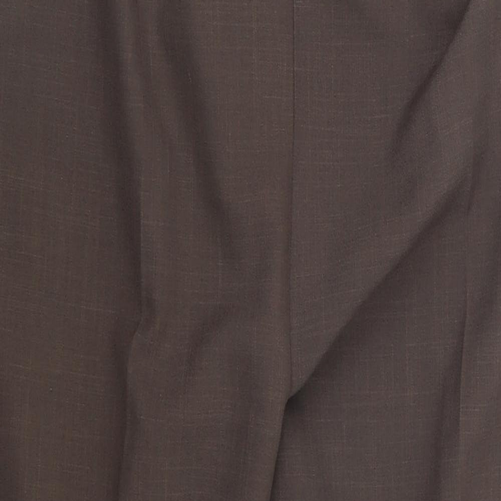 Berkertex Womens Brown   Trousers  Size 20 L26 in