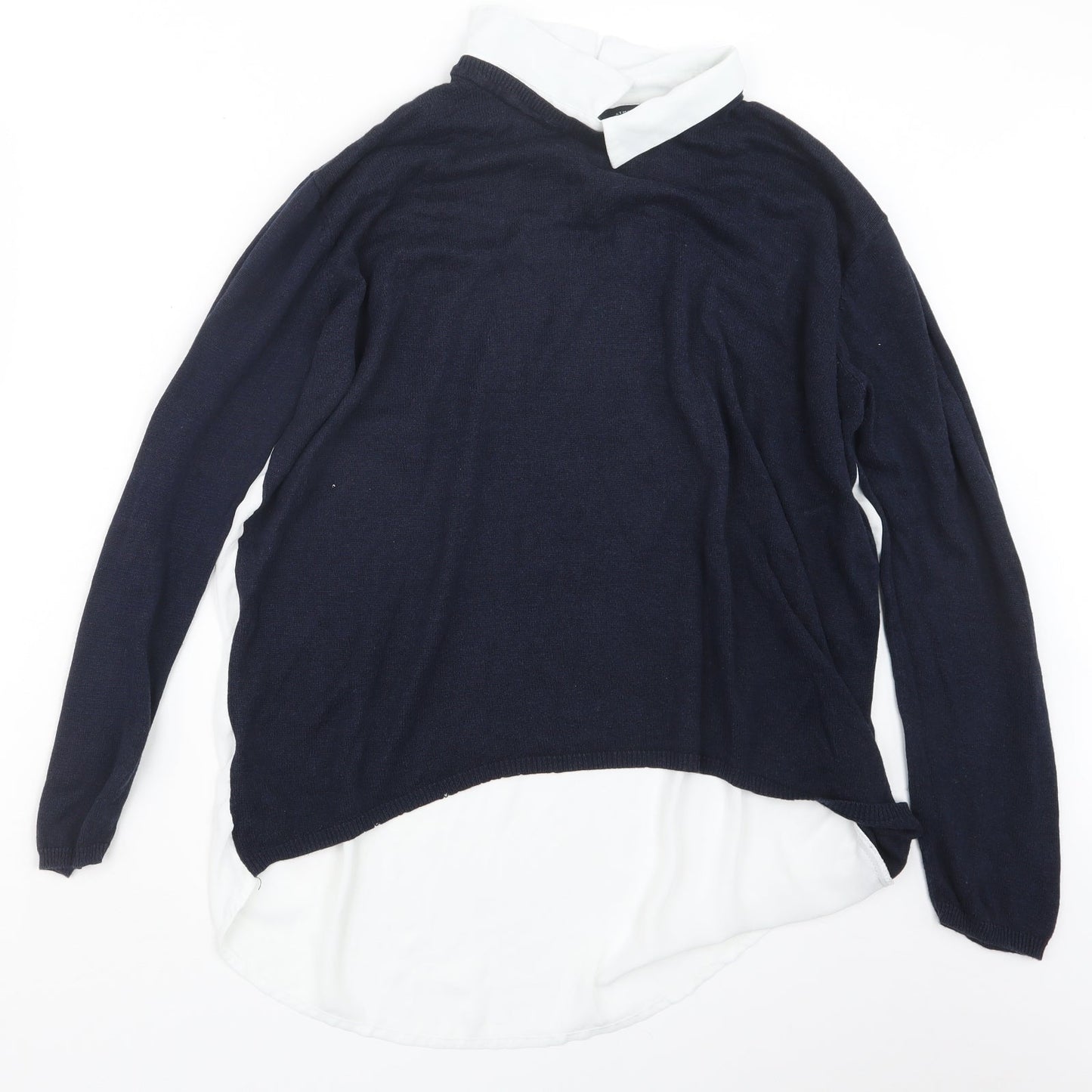 Atmosphere Womens Blue   Pullover Jumper Size 12