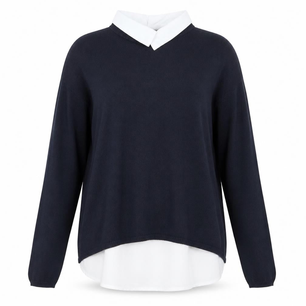 Atmosphere Womens Blue   Pullover Jumper Size 12