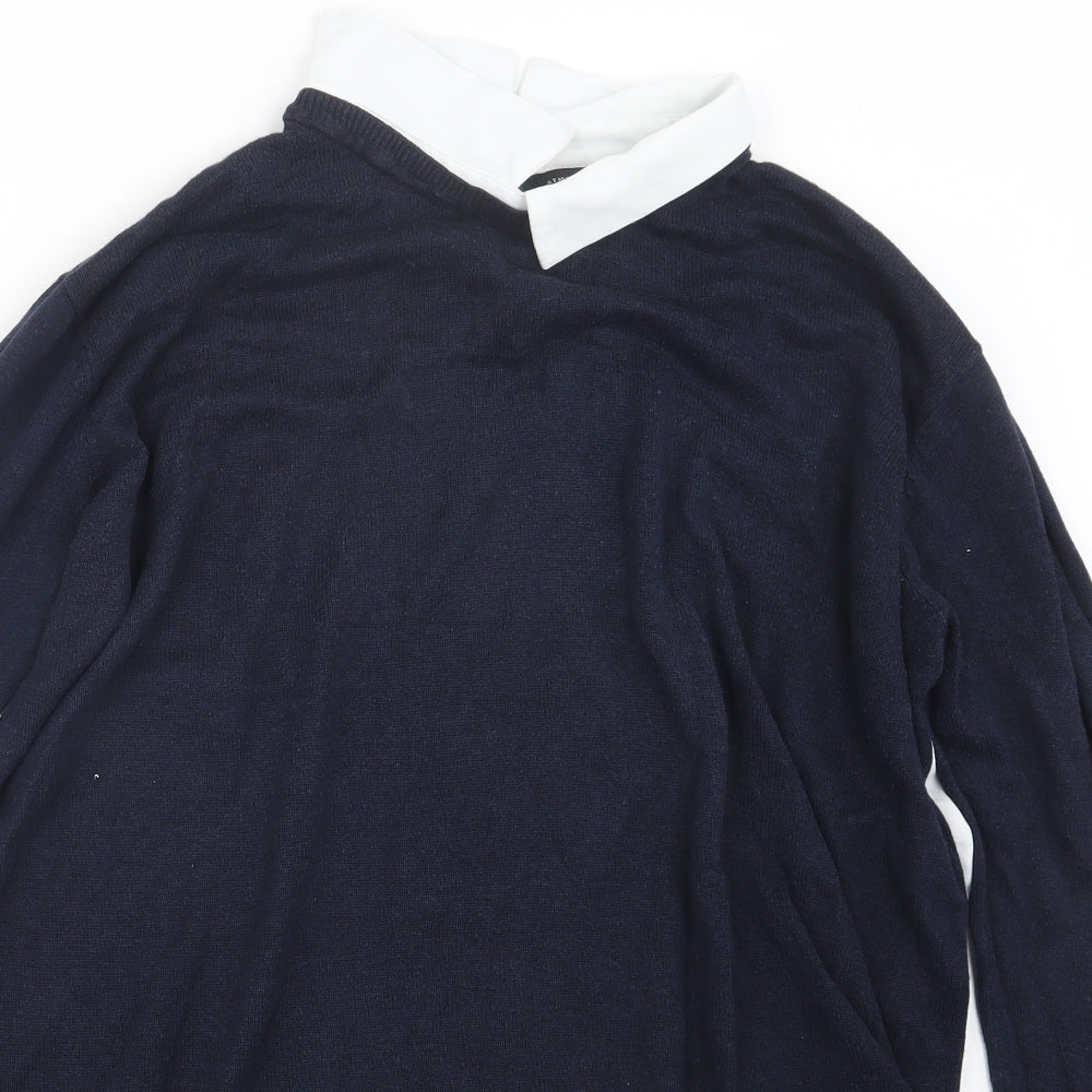 Atmosphere Womens Blue   Pullover Jumper Size 12