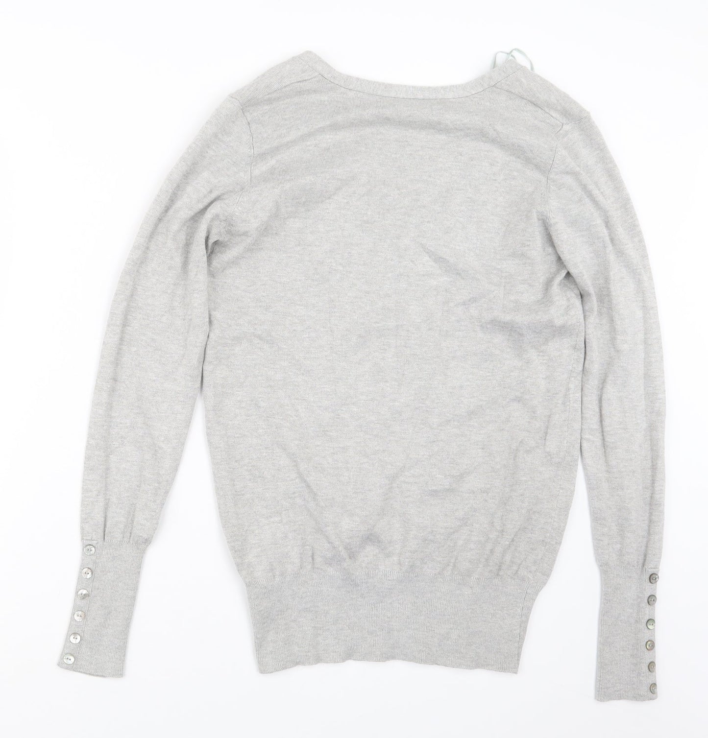 Matalan Womens Grey   Pullover Jumper Size 12