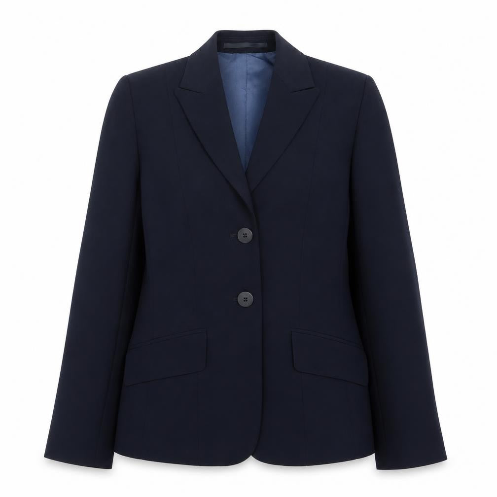 Preworn Womens Blue   Jacket Blazer Size 6