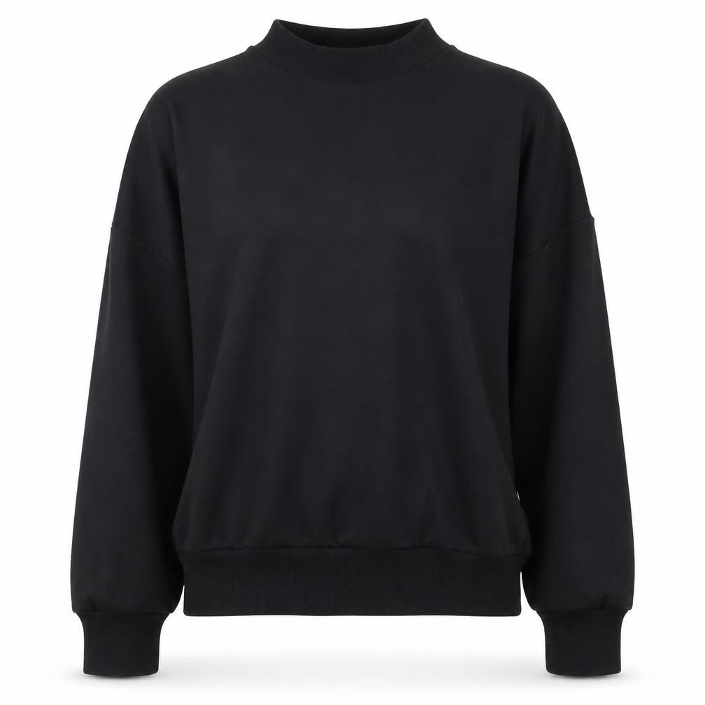 Boohoo Womens Black   Pullover Jumper Size 10