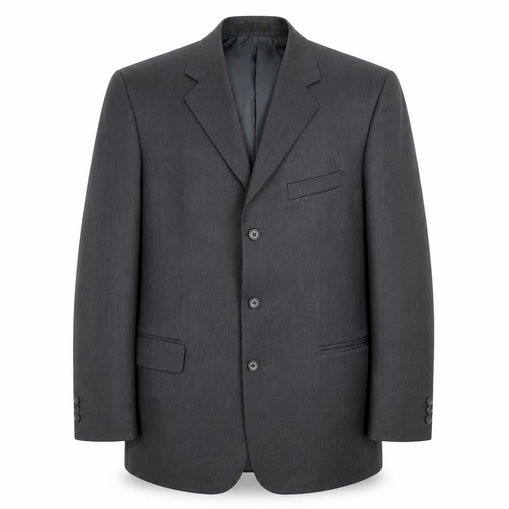 Zantos Mens Grey   Jacket Suit Jacket Size 40
