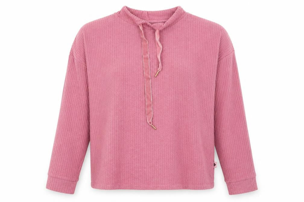 Primark Womens Pink Solid  Top Pyjama Top Size 10