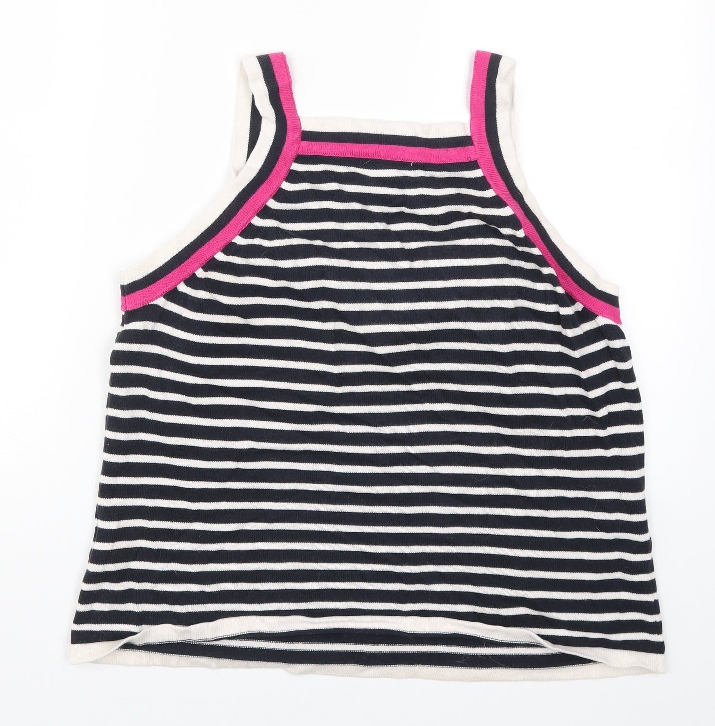 Lakeland Womens Blue Striped  Basic Tank Size 14