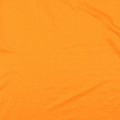 In the Style Womens Orange   Pullover Sweatshirt Size 12  - Hustle