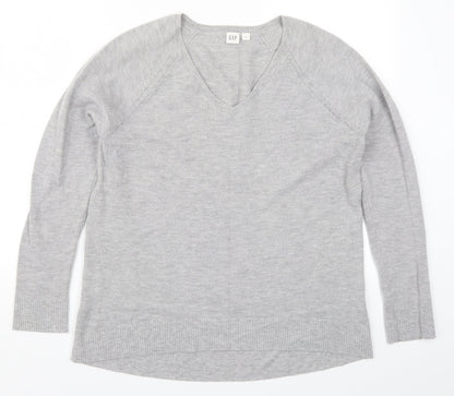 Gap Womens Grey  Knit Pullover Jumper Size L
