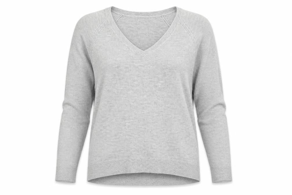 Gap Womens Grey  Knit Pullover Jumper Size L