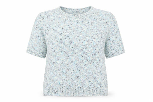 M&Co Womens Blue  Knit Pullover Jumper Size 18