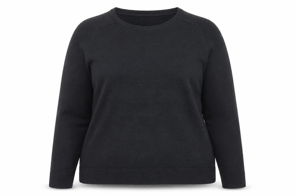 Preworn Womens Grey  Knit Pullover Jumper Size 14