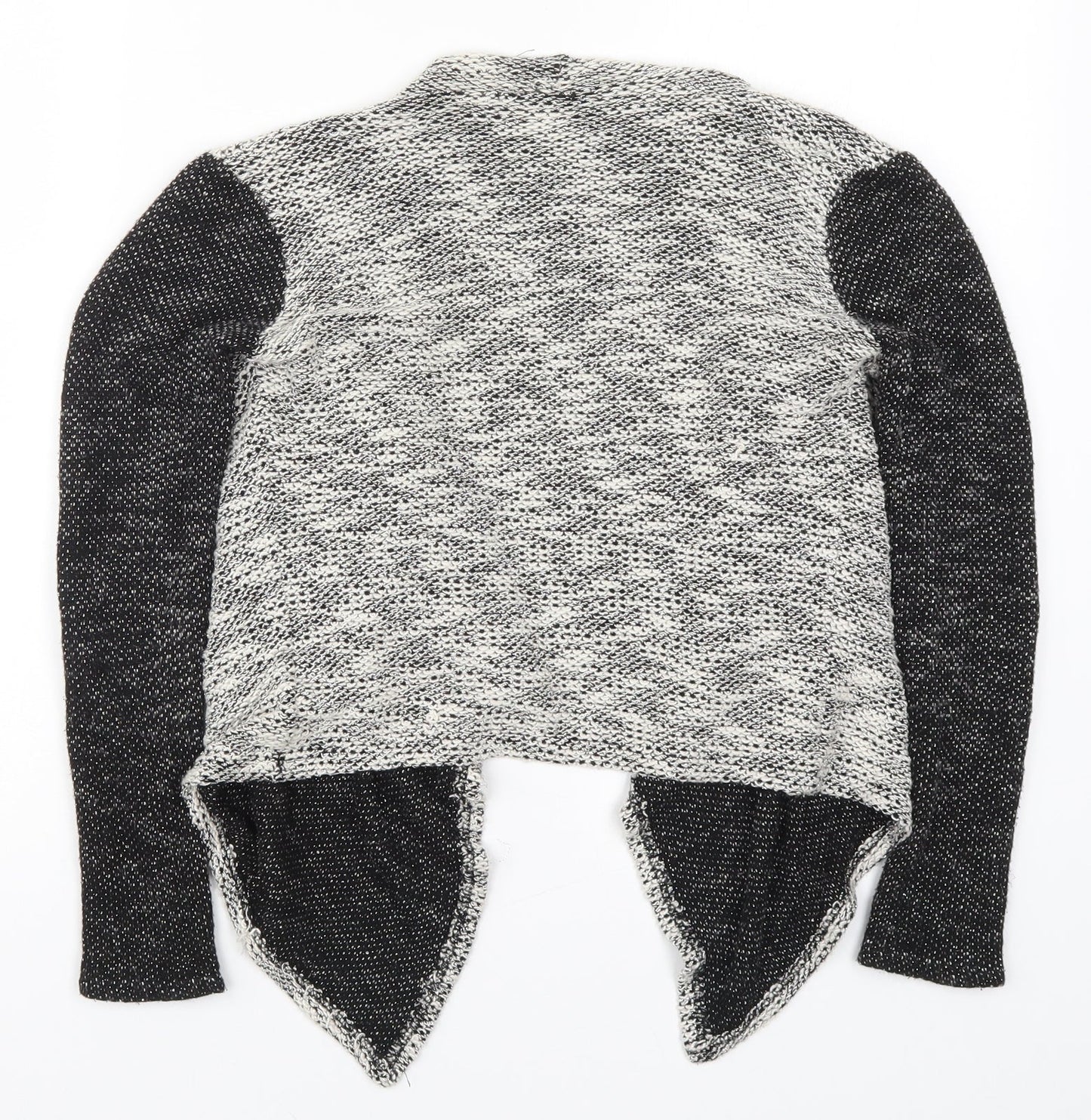 Mandi Womens Grey  Knit Cardigan Jumper Size 8