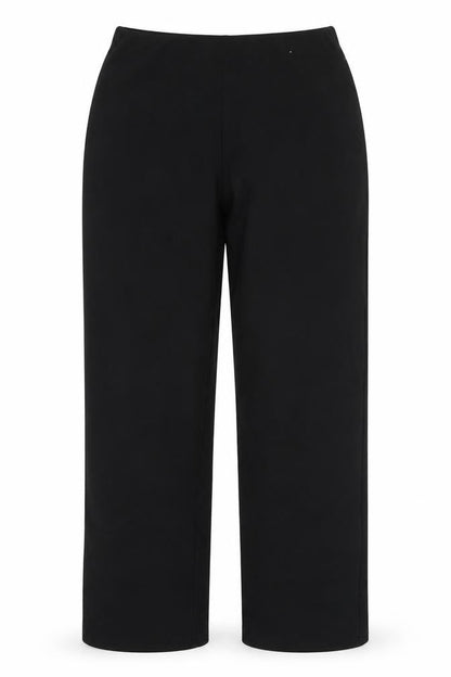 George Womens Black   Trousers  Size 12 L25 in