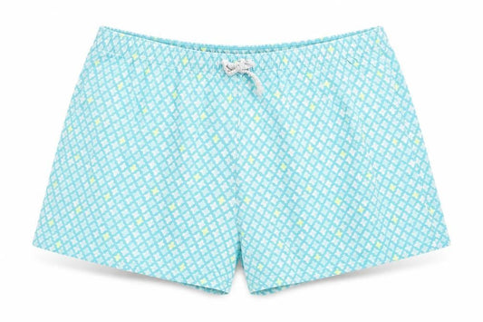 Jane & Bleecker Womens Blue Geometric  Sailor Shorts Size L - Pyjama Shorts
