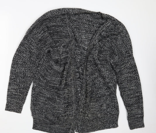 Select Womens Black   Wrap Jumper Size 16
