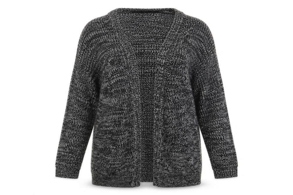 Select Womens Black   Wrap Jumper Size 16