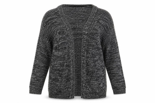 Select Womens Black   Wrap Jumper Size 16