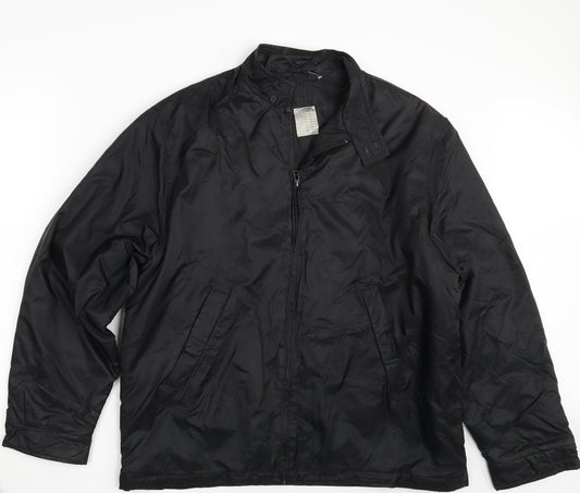 Preworn Mens Black   Jacket  One Size