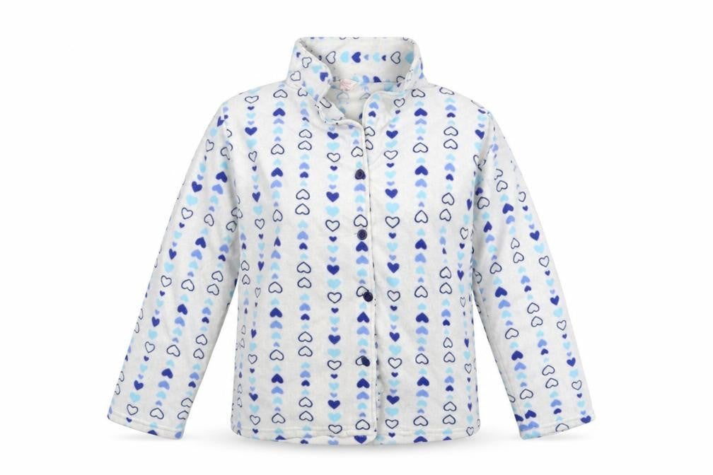 Secret Possessions Womens White Solid  Top Pyjama Top Size 12