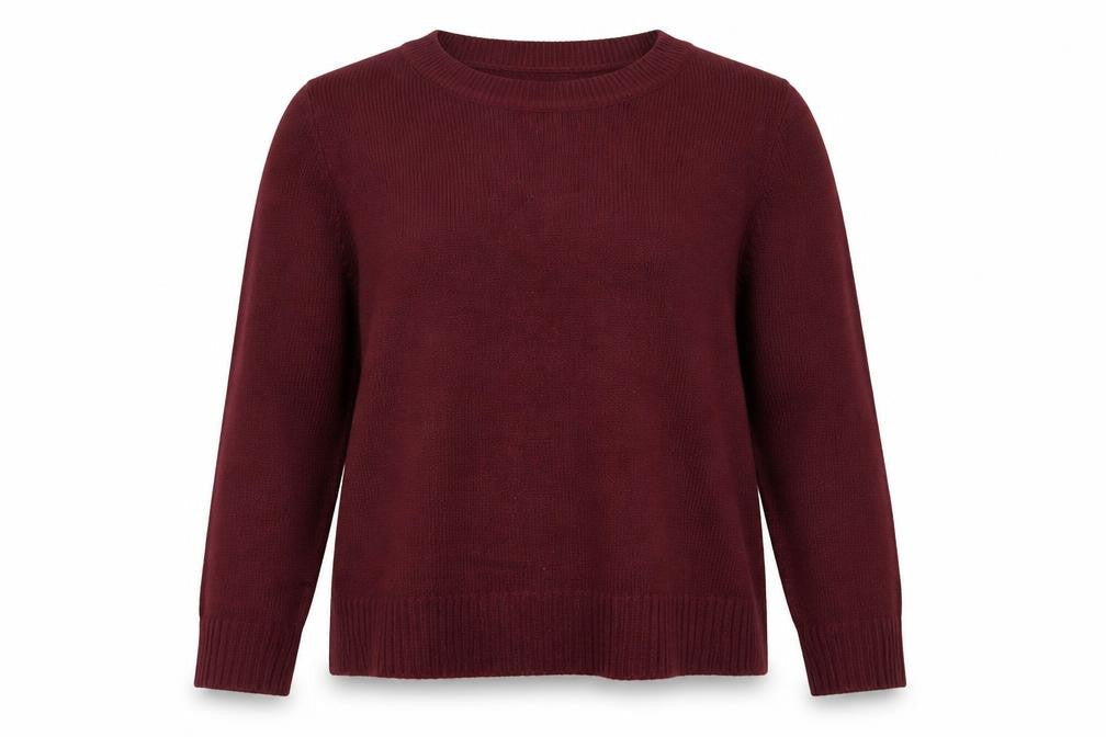 H&M Womens Purple   Pullover Jumper Size L
