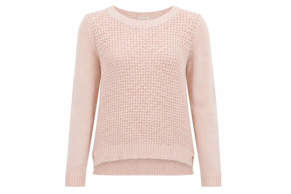 Cubus Womens Pink  Knit Pullover Jumper Size S