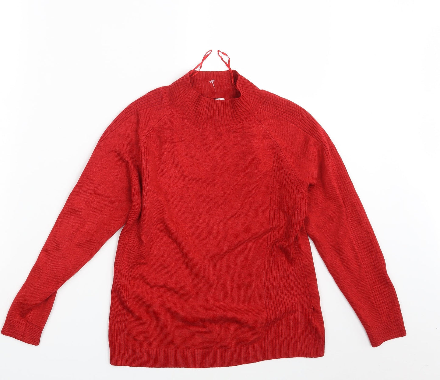 Filati Womens Red   Pullover Jumper Size M