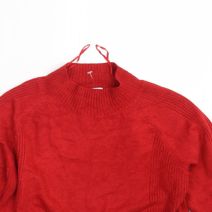 Preloved Filati Womens Red   Pullover Jumper Size M - Detail