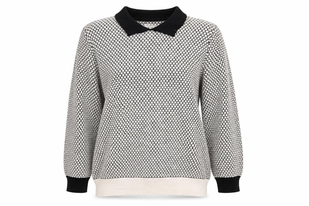 La Redoute  Womens White   Pullover Sweatshirt Size 14