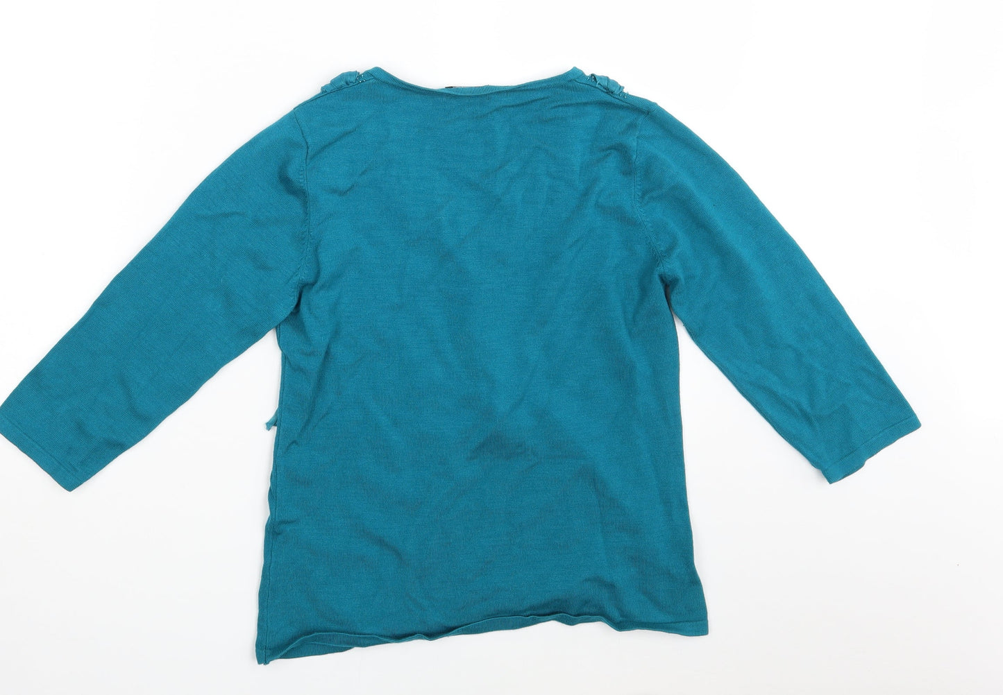 Sky Designs  Womens Blue   Pullover Jumper Size S