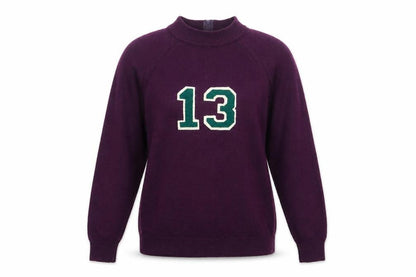 Designers Originals Womens Purple   Pullover Jumper Size M