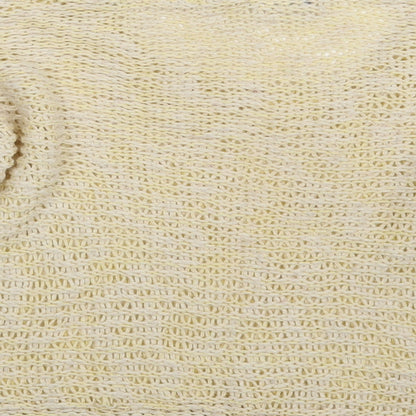 Preloved G21 Womens Yellow   Pullover Jumper Size 12 - Label