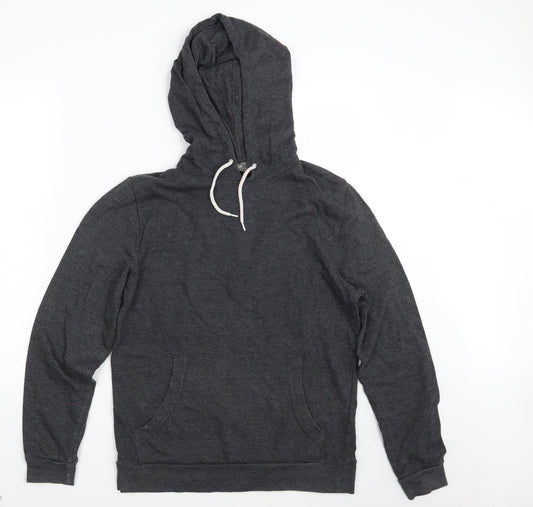 ASOS Mens Grey   Pullover Hoodie Size S