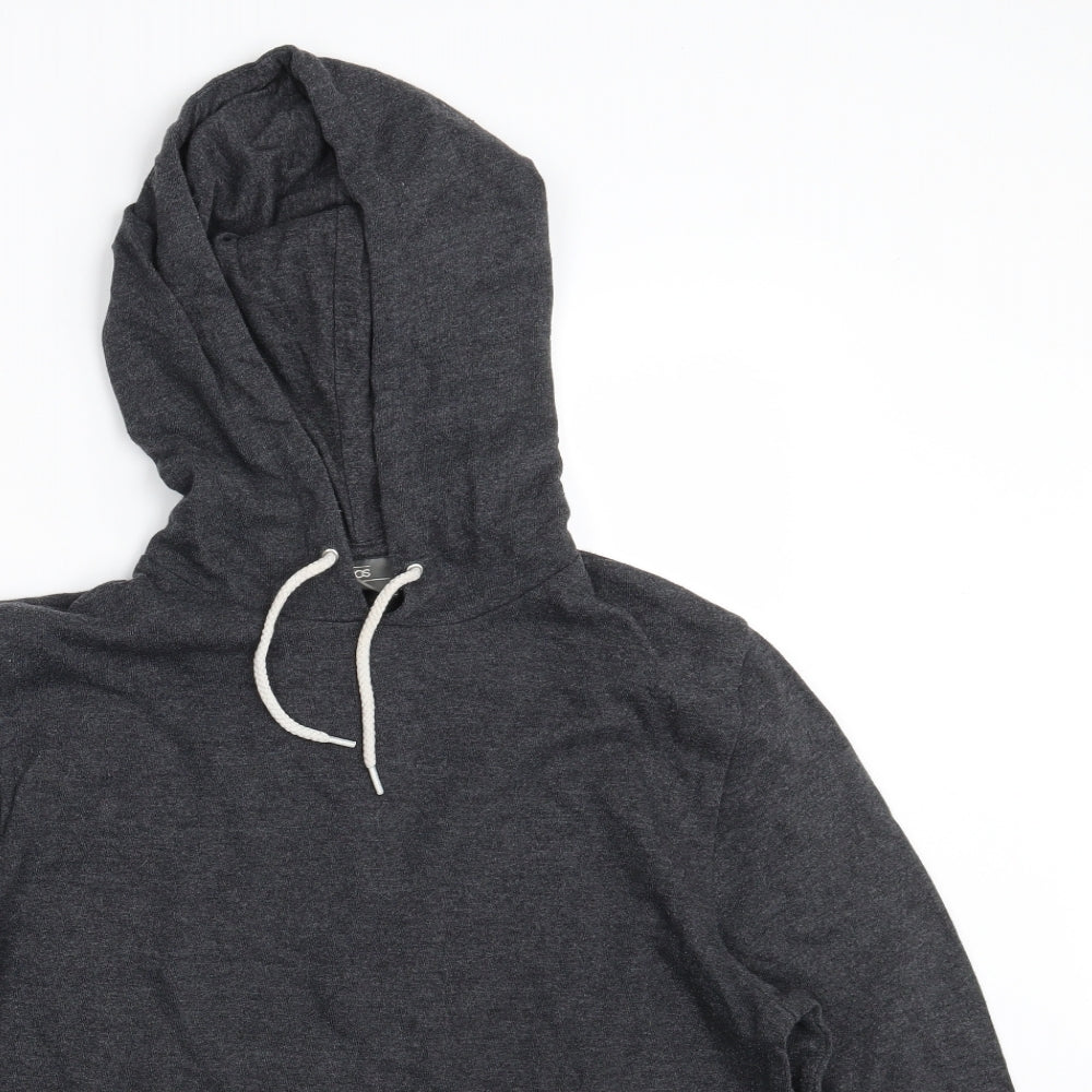 ASOS Mens Grey   Pullover Hoodie Size S