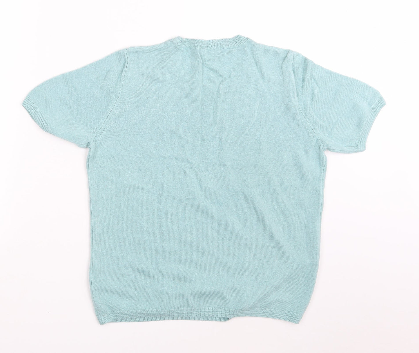 M&S Womens Blue   Pullover Jumper Size 12