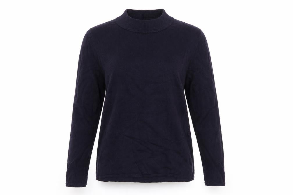 Bonmarché Womens Blue Pullover Jumper Size 12