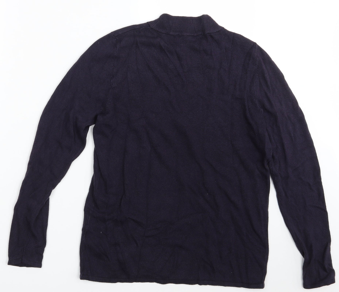 Bonmarché Womens Blue   Pullover Jumper Size 12