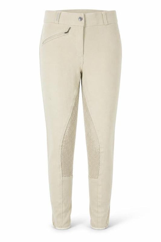 Preworn Womens Ivory   Trousers  Size 28 L28 in
