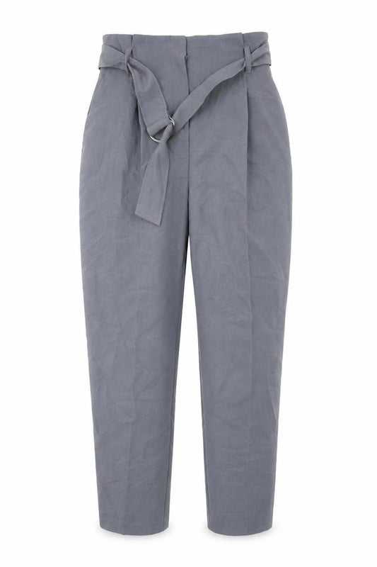 Topshop Womens Grey   Trousers  Size 4 L28 in