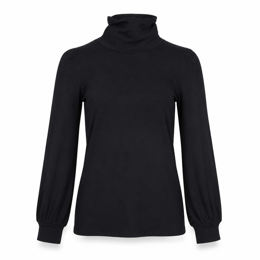 George Womens Black   Basic Blouse Size 10