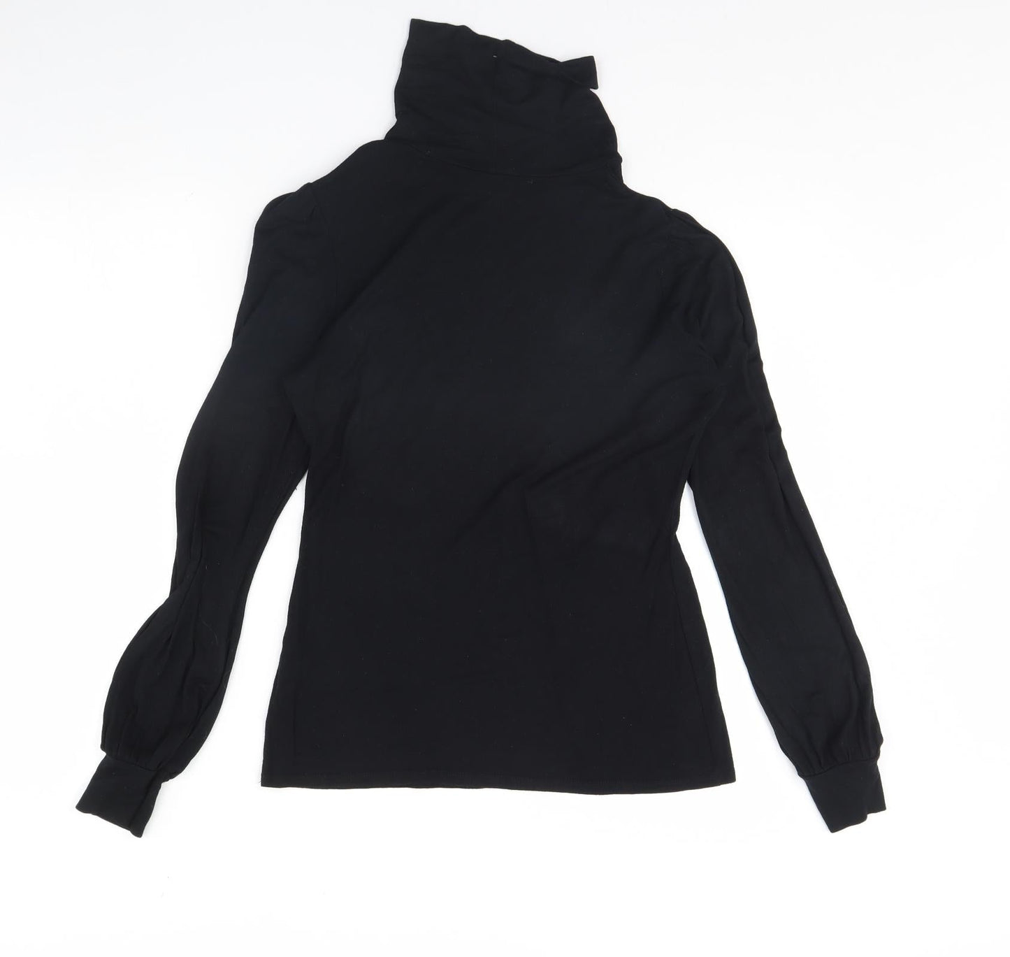 George Womens Black   Basic Blouse Size 10