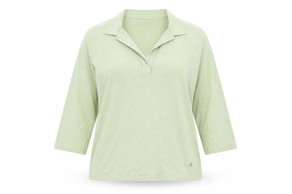 Artigano Womens Green   Basic Blouse Size 14