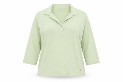 Artigano Womens Green   Basic Blouse Size 14