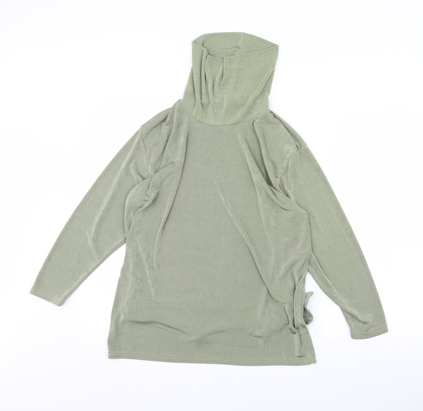 Body Style Womens Green   Pullover Jumper Size L
